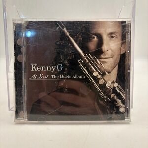 Kenny G At Last The Duets Album CD 2004 Arista Records 82876-62470-2 Smooth Jazz